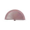 Tusitala Barcelona - Clutch Fucsia Hand Fan - Wooden and