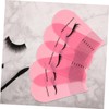VICASKY 5pcs Lash Measuring Rulers for Eyelash Extensions Durable Curling