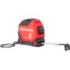 CRAFTSMAN Keychain Tape Measure, 6 FT (CMHT37106G)