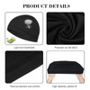 Yolev 6 PCS Sets of Skull Cap Running Cap Sweat