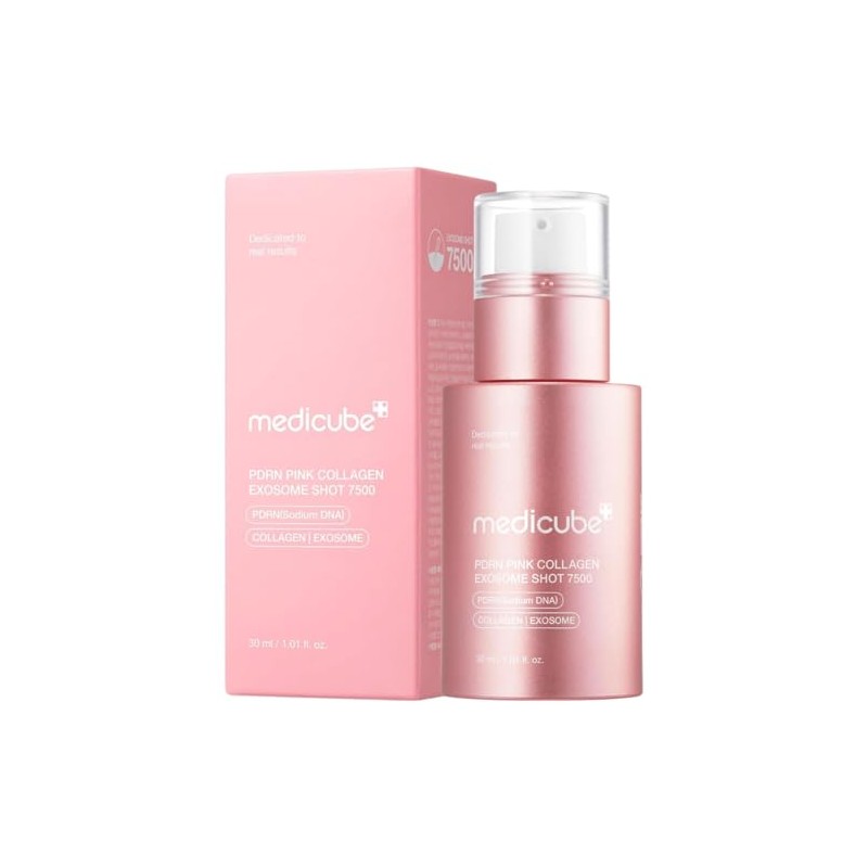 Medicube - PDRN Pink Collagen Exosome Shot Serum 7500, 30