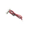 OPTION No.1 4連フラッシュLED (3mm/レッド/タミヤTLU-01専用) NO-RLED4R
