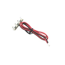 OPTION No.1 4連フラッシュLED (3mm/レッド/タミヤTLU-01専用) NO-RLED4R