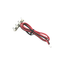 OPTION No.1 4連フラッシュLED (3mm/レッド/タミヤTLU-01専用) NO-RLED4R