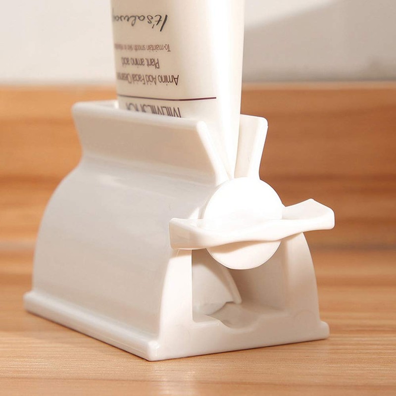 MIRACLE Toothpaste Roller Squeezer Set of 2 Rolling Tube Toothpaste