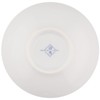 Hasamiyaki 42888 Small Oval with Brocade Swirl Pattern