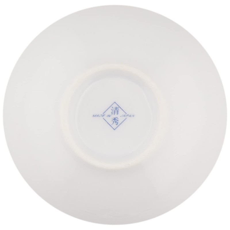 Hasamiyaki 42888 Small Oval with Brocade Swirl Pattern