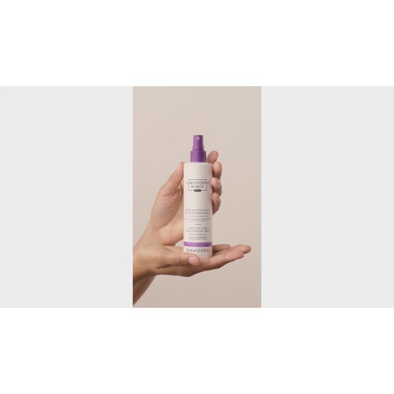 Christophe Robin Luscious Curl Reactivating Mist 150ml