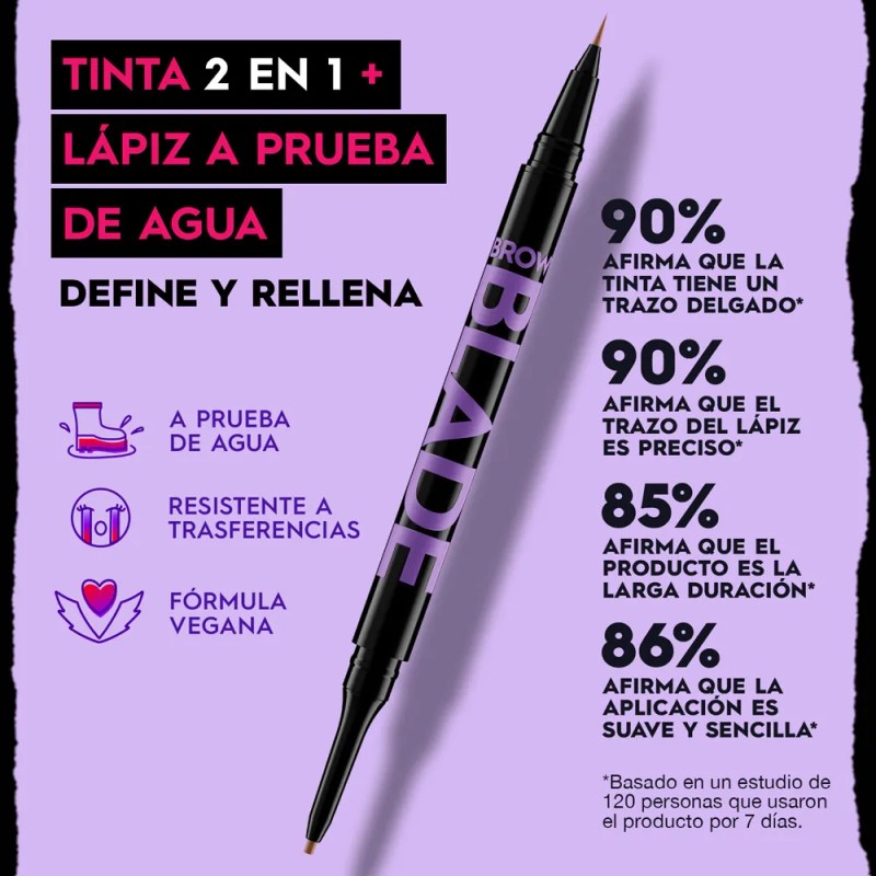 Urban Decay Brow Blade Tinta + Lápiz Punta Fina Cejas
