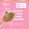 Fibra Soluble en Polvo, Linaza, Nopal, Enzimas. 450 g