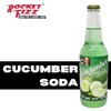 Rocket Fizz Cucumber Soda Flavor | Cane Sugar | Craft