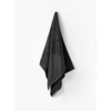Linen House Nara Charcoal 40x60cm Hand Towel