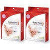 Baby Foot Original Foot Peel Exfoliant For Soft and Smooth Feet Lavender Scented Canadian Version (Pack of 2)