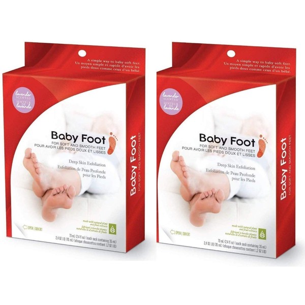 Baby Foot Original Foot Peel Exfoliant For Soft and Smooth