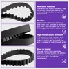 HASME 104217 Vacuum Cleaner Drive Belt Replacement for ProTeam Fits