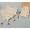 White mesh net prop pouch soap bubble net pouch 2P 6ea
