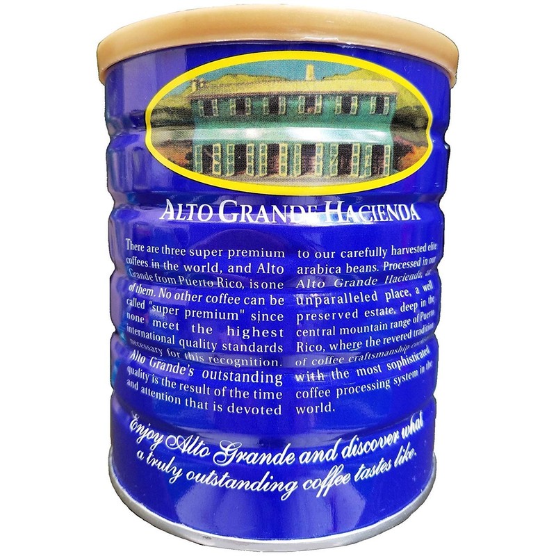 Alto Grande, Garrido Expreso, Cafe Crema, Cafe Rico, and Yaucono