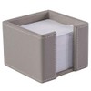 Via Monte Note Box in Grey