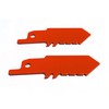 Saf-T-Kut Reciprocating Saw Blades for Drywall (2-Pack)