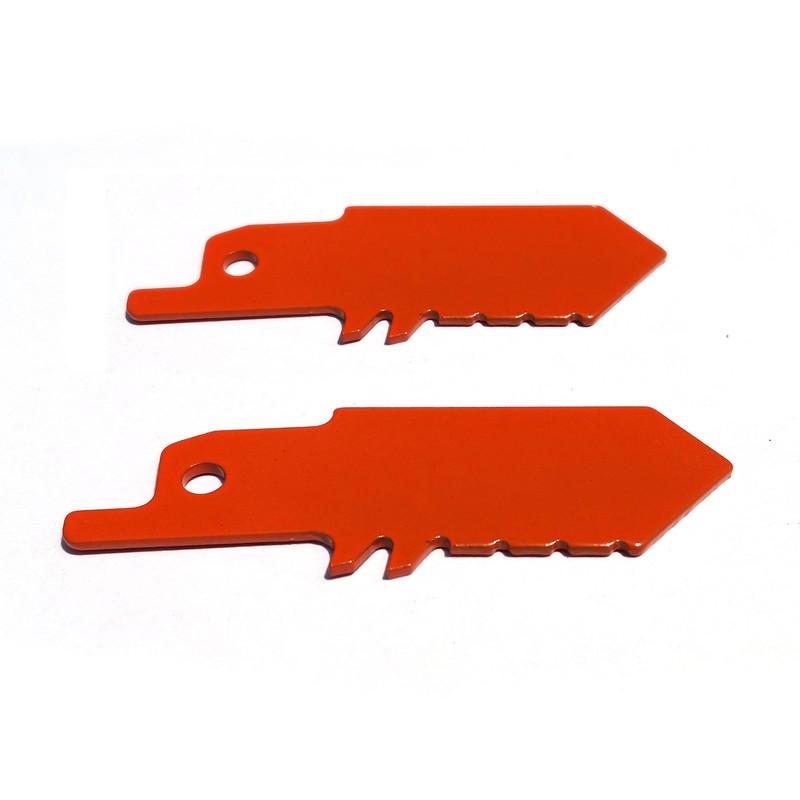 Saf-T-Kut Reciprocating Saw Blades for Drywall (2-Pack)