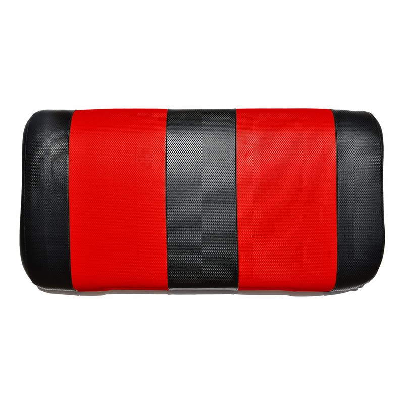 EZGO TXT Replacement Golf Cart Seat Cover Staple On Installation