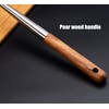 FJNATINH Wok Spatula - 17 Inch Stainless Steel Wok Turner