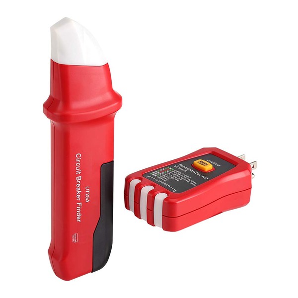Circuit Finder Professional Circuit Breaker Finder Sensitivity Adjustable Socket Tester