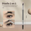 Triko Juego de 4 Piezas Herramienta Separadora de Pestañas, Cepillo