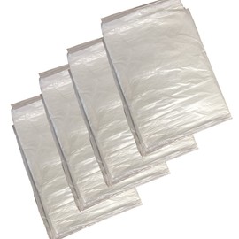 Large Plastic Dust Sheets 3.6M x 2.7M PVC Furniture Covers (Pack of 4)