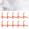 10pcs Action Figure Display Stand Multipurpose Plastic Flexible Figure Holder