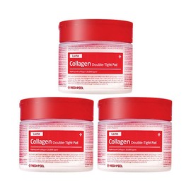 Medipeel Red Lacto Double Tight Collagen Ampoule Pads 70 sheets x3 / 메디필 레드 락토 더블타이트 콜라겐 앰플 패드 70매 x3