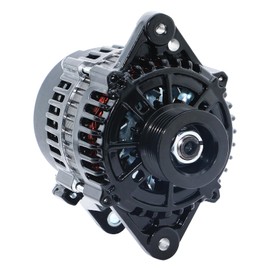 Mercruiser Alternator Replacement New for Black Scorpion 4.3 5.0 5.7 6.2 8.1 MX Inboard Ski 500 525 EFI 600 662 700 SCI 350 492 496 Mag HO GM V8, 863077-1 219290 19020611 400-12299 ADR0316 8461N