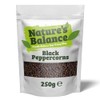 Nature's Balance Black Peppercorns 250g Whole Pepper Corns for Grinders