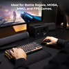 GLORIOUS Model I 2 Wireless - MMO Mouse (Black) with