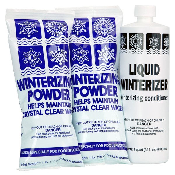 Rx Clear Winter Closing Kit | Non-Chlorine Winterizing Chemicals for