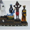 New 7 African Powers Orisha Statue IFA / Estatua 7