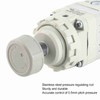 Compressed Air Regulator Pneumatic with Gauge Accurate Pressure Reducing Valve