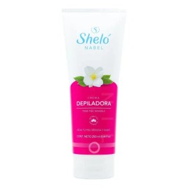 Crema Depiladora Shelo Nabel Piel Sensible 250ml Bikini