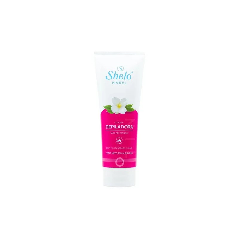 Crema Depiladora Shelo Nabel Piel Sensible 250ml Bikini