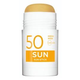 DADO SENS SUN STICK SPF 50 (26 g) | High UV & Cell Protection for Sensitive Skin | SPF 50 for Nose Bridge, Cheeks & Shoulders | Water Resistant & No Whitening | For Sun-Sensitive Skin