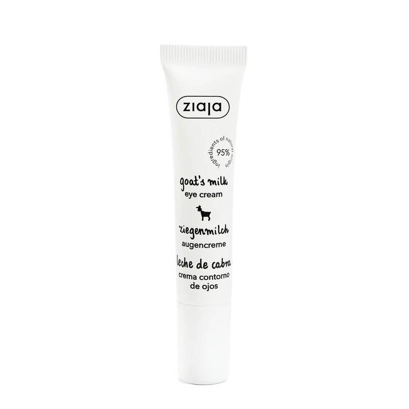 Ziaja Crema Humectante para los Ojos con Leche de Cabra