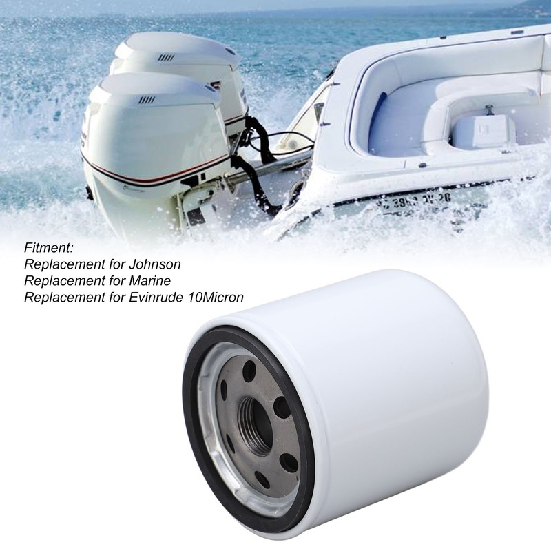 Outboard Fuel Filter Accessory Parts 5009676 0502906 3862228 Replacement for