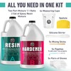 Beast Bond Epoxy Resin 2 Gallon Kit, High-Performance Table Top