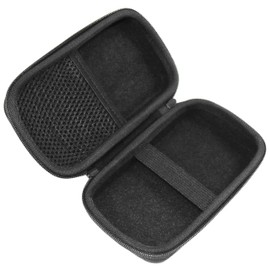 Suw EVA Travel Carrying Case For Voacle RG353M Handheld Game Console Aluminum Alloy CNC Process Dual OS Android 11 Linux System 5G WiFi 4.2 Bluetooth Built-in 64G 4452 Games (Case Only)