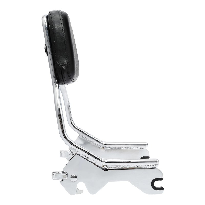 TCMT Upright Sissy Bar Backrest Fit For Harley Softail FXLR