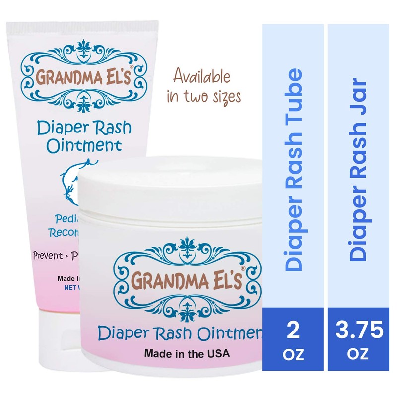 Grandma El’s Diaper Rash Ointment – Gentle Protection & Relief