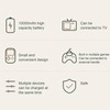 Handheld Game Console Recycle Chargeable Portable Retro Mini Lightweight 10000mAh