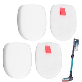 Vacuum Filter Replacement Compatible with Shark, Washable Foam & Felt Filter Set, High-Efficiency Dust Filtration, 2 Pack, Applicable to IZ251UK IC300 IZ162H IZ362H IZ363HT IZ440H IZ462H IZ483H