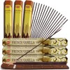 French Vanilla Incense Sticks and Cinnamon Incense Sticks with Incense