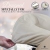 London Linens Pack of 4, Premium Extra Thick 100% Cotton